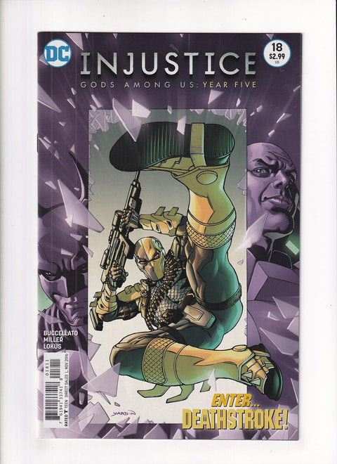 Injustice: Gods Among Us - Year Five #18