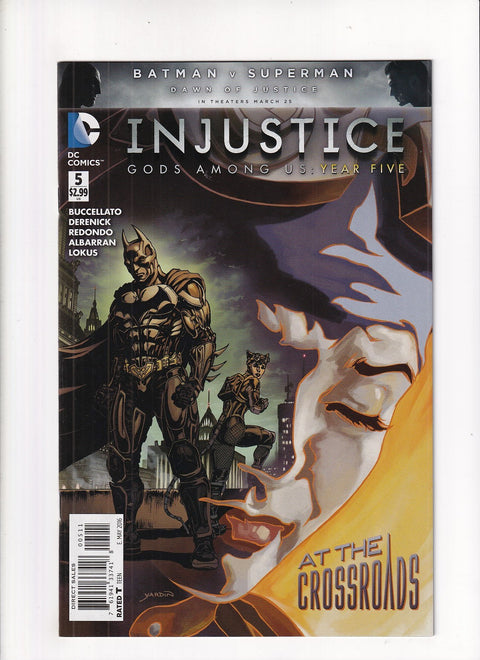 Injustice: Gods Among Us - Year Five #5