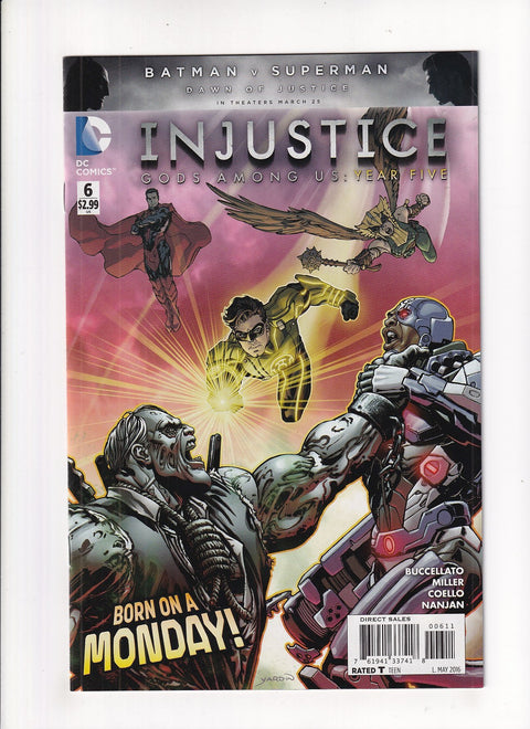 Injustice: Gods Among Us - Year Five #6