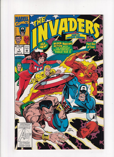 The Invaders, Vol. 2 #1