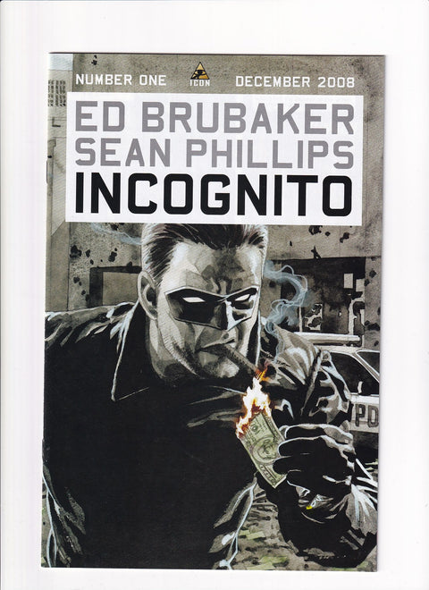 Incognito #1A-Comic-Knowhere Comics & Collectibles