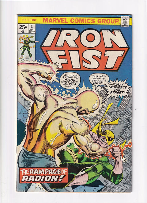 Iron Fist, Vol. 1 #4-Comic-Knowhere Comics & Collectibles