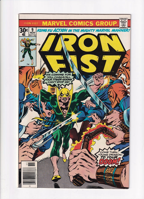 Iron Fist, Vol. 1 #9-Comic-Knowhere Comics & Collectibles