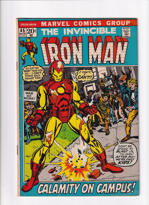 Iron Man, Vol. 1 #45-Comic-Knowhere Comics & Collectibles