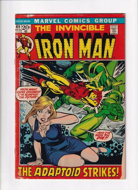 Iron Man, Vol. 1 #49-Comic-Knowhere Comics & Collectibles