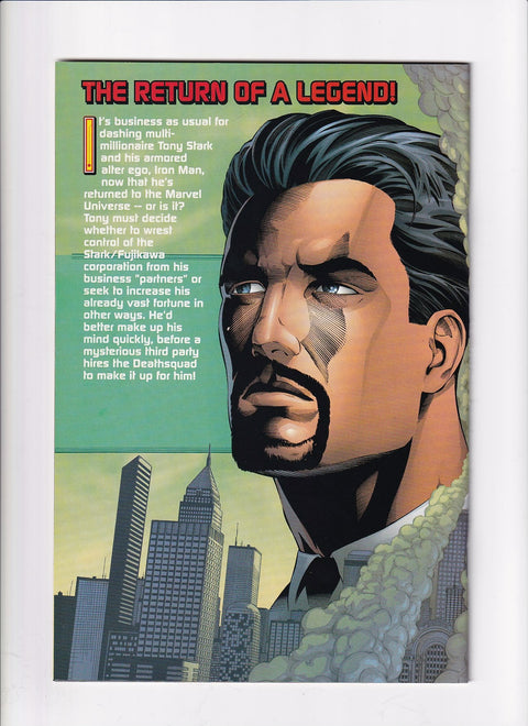 Iron Man, Vol. 3 #1A-Comic-Knowhere Comics & Collectibles