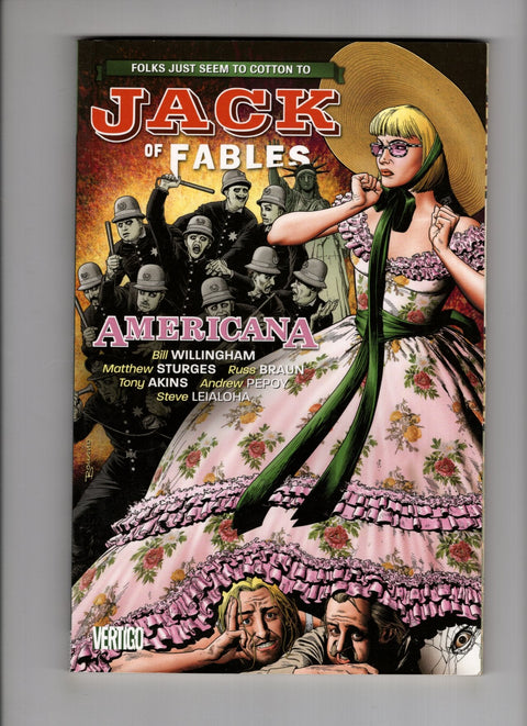 Jack of Fables #4TP