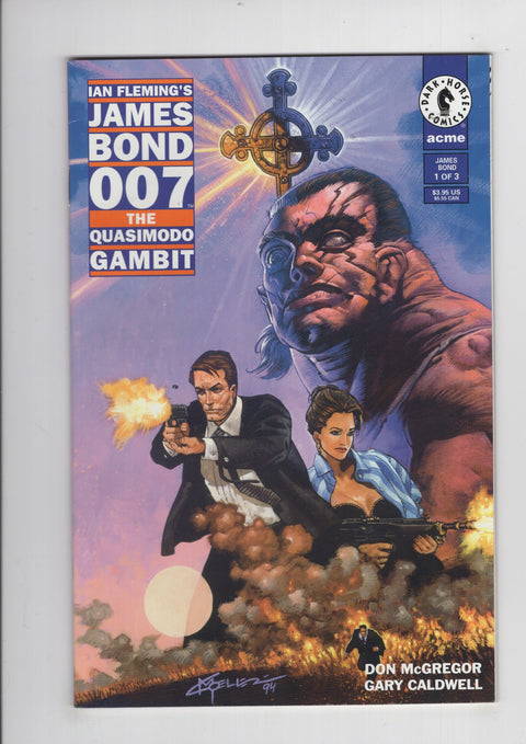 James Bond: The Quasimodo Gambit 1 Complete Series