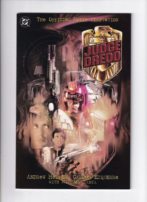 Judge Dredd: The Official Movie Adaptation #1-New Arrival 01/26-Knowhere Comics & Collectibles