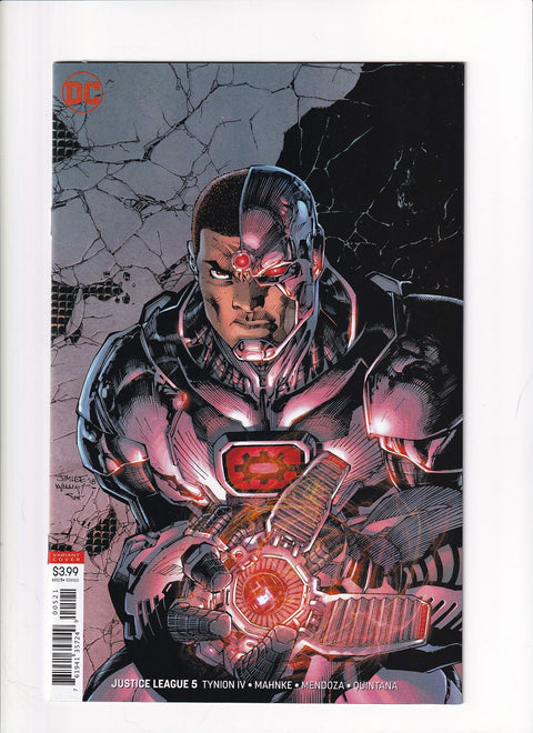 Justice League, Vol. 3 #5B-New Arrival 02/21-Knowhere Comics & Collectibles