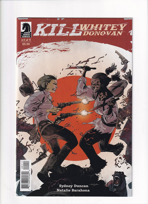 Kill Whitey Donovan #1A-New Arrival 02/21-Knowhere Comics & Collectibles