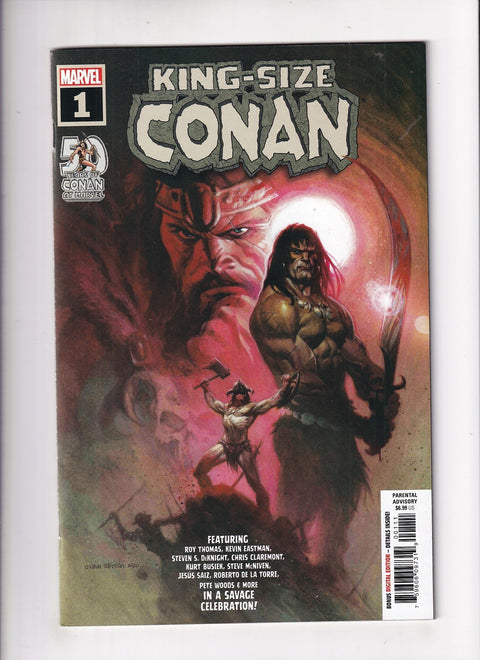 King-Size Conan #1A