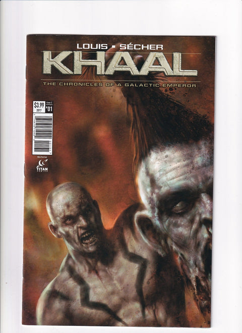 Khaal #1C-Comic-Knowhere Comics & Collectibles