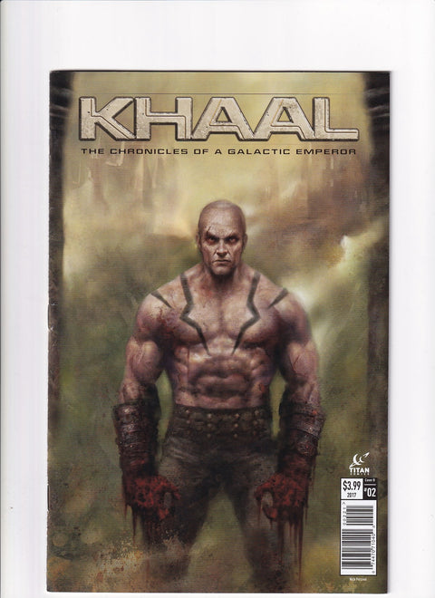 Khaal #2B-Comic-Knowhere Comics & Collectibles