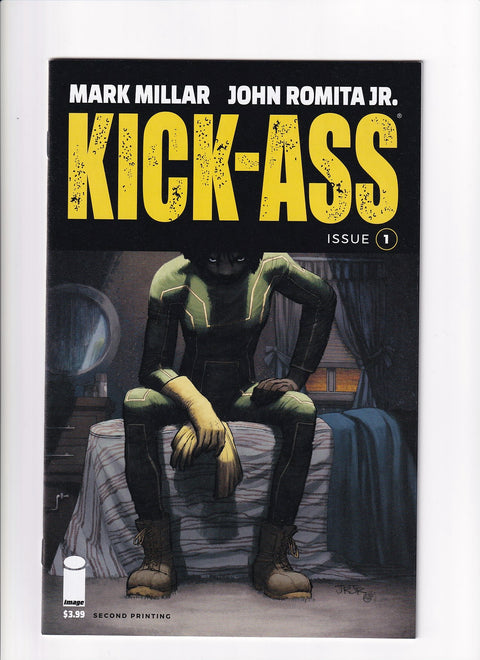 Kick-Ass, Vol. 4 #1L-Comic-Knowhere Comics & Collectibles