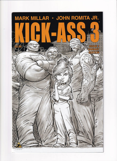 Kick-Ass 3 #3B-Comic-Knowhere Comics & Collectibles