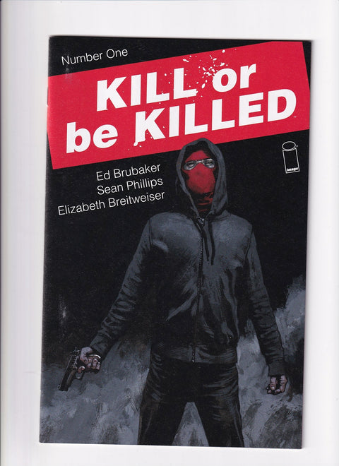 Kill Or Be Killed #1A-Comic-Knowhere Comics & Collectibles
