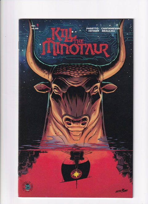 Kill The Minotaur #1A-Comic-Knowhere Comics & Collectibles