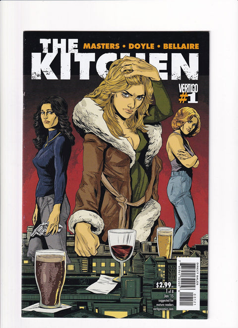Kitchen #1B-Comic-Knowhere Comics & Collectibles