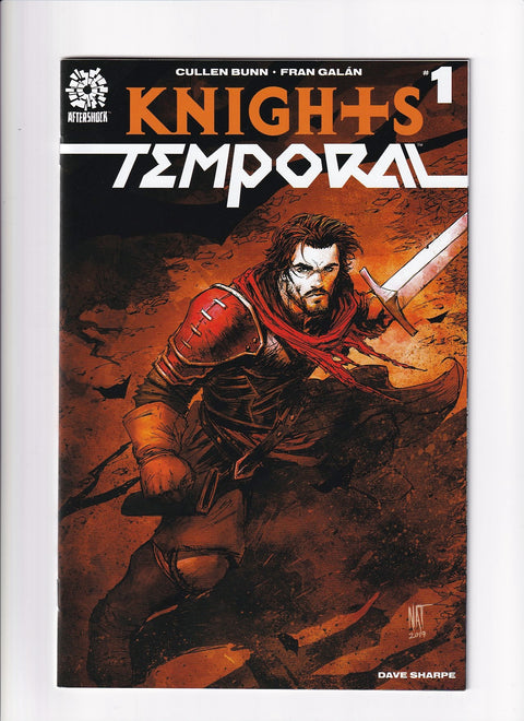 Knights Temporal #1B-Comic-Knowhere Comics & Collectibles