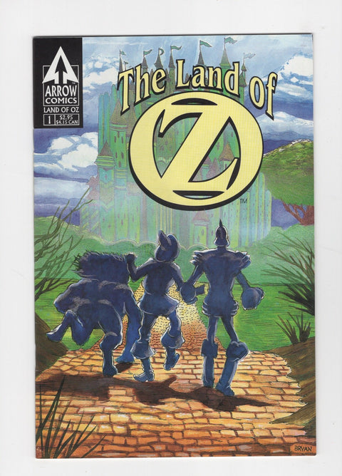 The Land of Oz #1