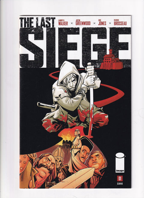 The Last Siege #1A-New Arrival 01/25-Knowhere Comics & Collectibles