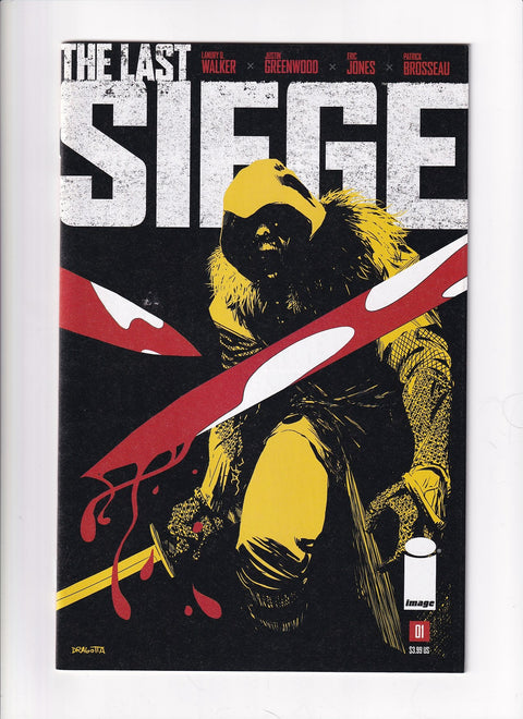 The Last Siege #1B-New Arrival 01/25-Knowhere Comics & Collectibles
