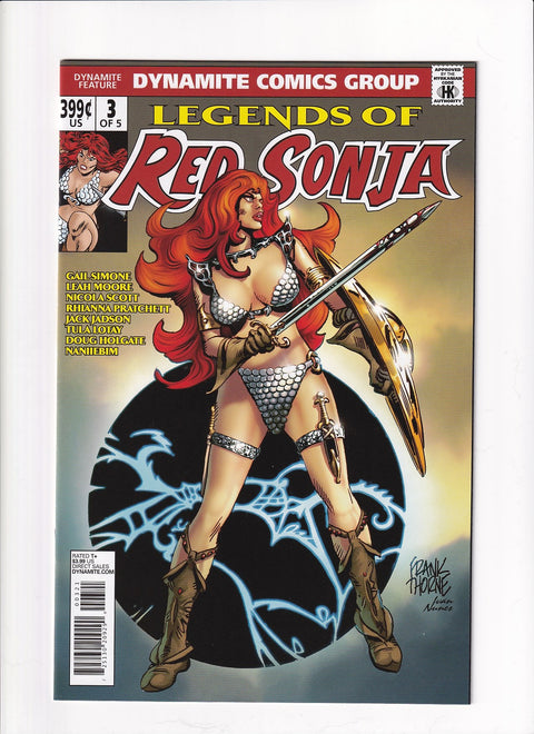 Legends of Red Sonja #3B-New Arrival 02/21-Knowhere Comics & Collectibles
