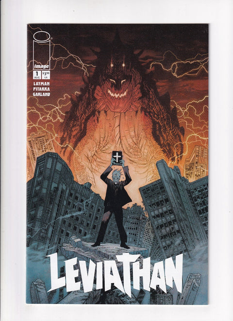 Leviathan (Image Comics) #1B