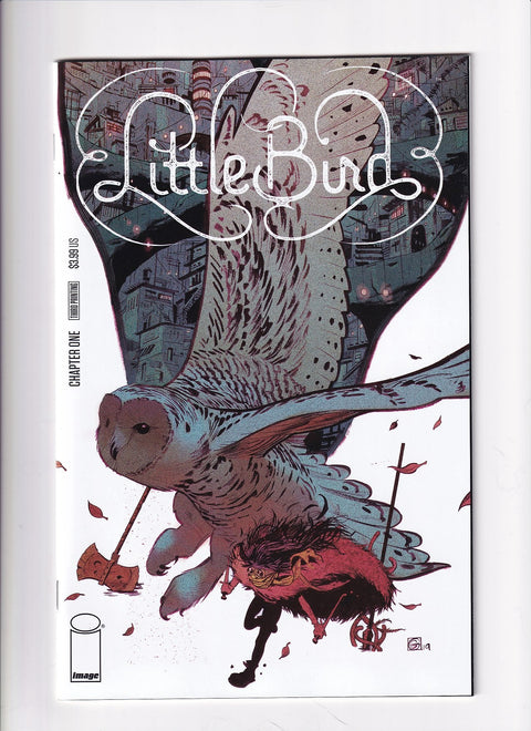 Little Bird #1C-New Arrival 01/25-Knowhere Comics & Collectibles