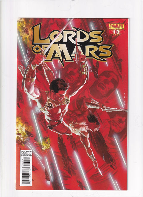 Lords of Mars #6A-New Release-Knowhere Comics & Collectibles