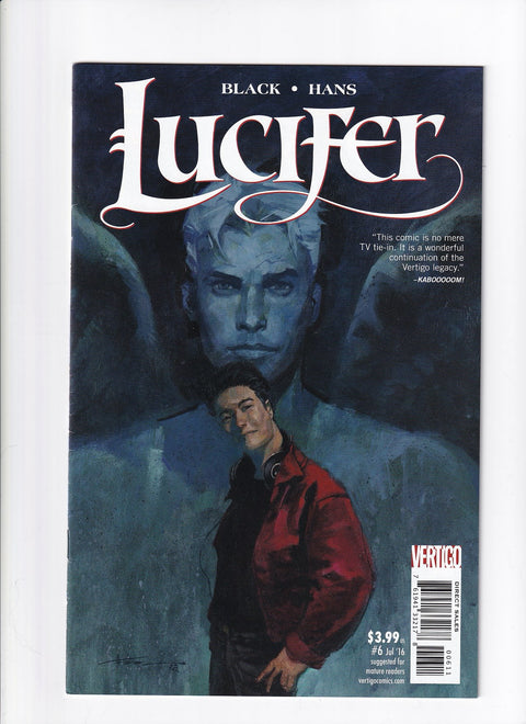 Lucifer, Vol. 2 #6-New Arrival 02/21-Knowhere Comics & Collectibles