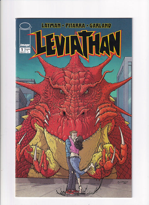 Leviathan (Image Comics) #1A-Comic-Knowhere Comics & Collectibles