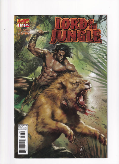 Lord of the Jungle #1D-Comic-Knowhere Comics & Collectibles