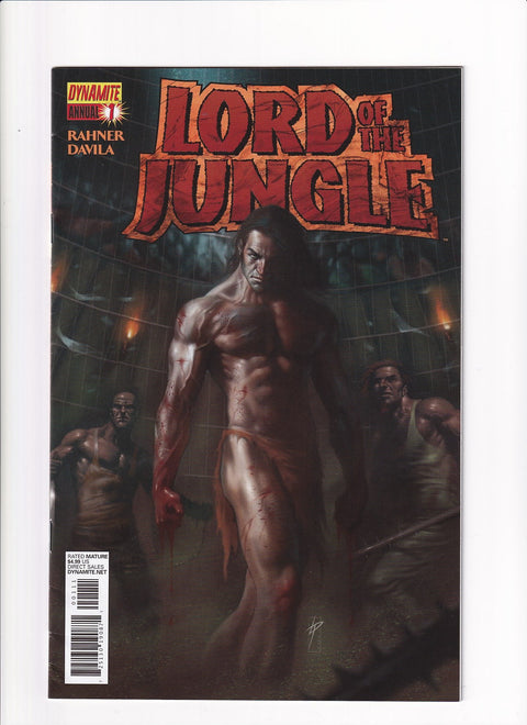 Lord Of The Jungle Annual #1-Comic-Knowhere Comics & Collectibles