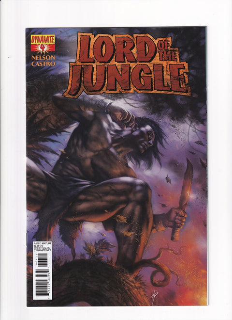 Lord of the Jungle #4A-Comic-Knowhere Comics & Collectibles