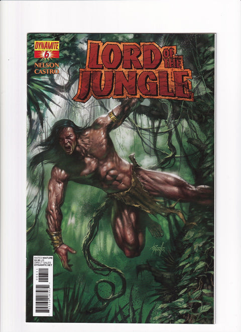 Lord of the Jungle #6A-Comic-Knowhere Comics & Collectibles