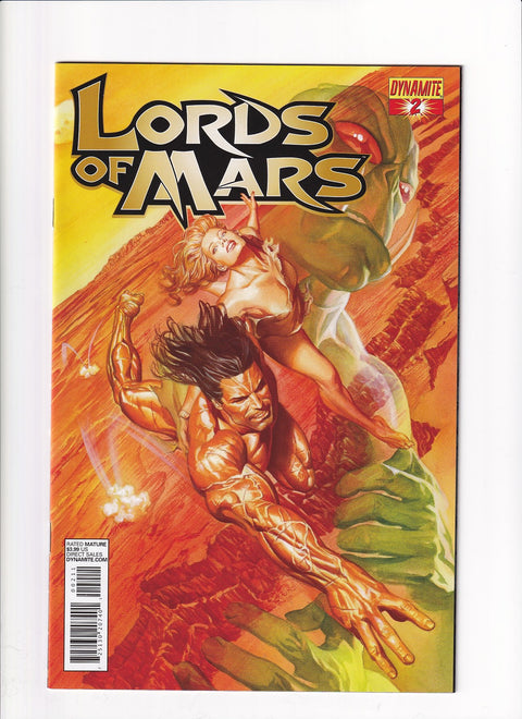 Lords of Mars #2A-Comic-Knowhere Comics & Collectibles
