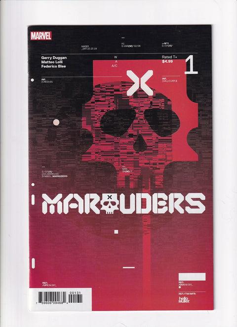 Marauders, Vol. 1 #1C-New Arrival 01/25-Knowhere Comics & Collectibles