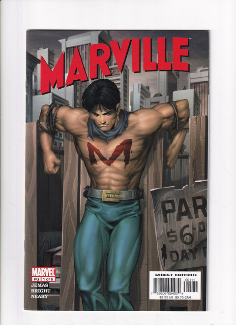 Marville #1A-Comic-Knowhere Comics & Collectibles