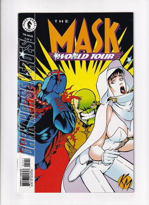 The Mask: World Tour #1-4