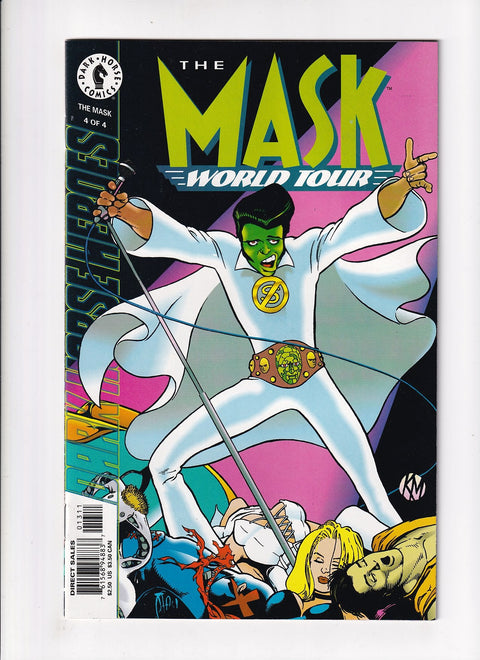 The Mask: World Tour #1-4