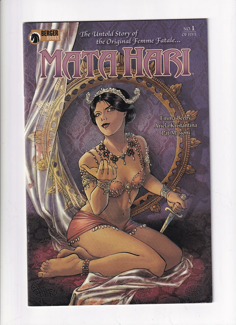 Mata Hari (Dark Horse Comics) #1-New Release-Knowhere Comics & Collectibles