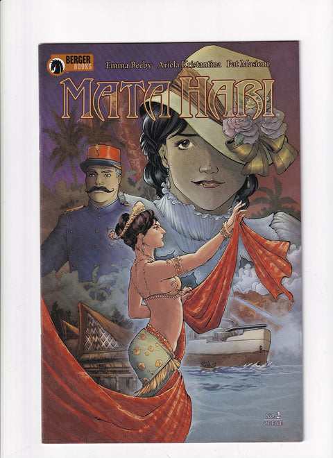 Mata Hari (Dark Horse Comics) #2-New Release-Knowhere Comics & Collectibles