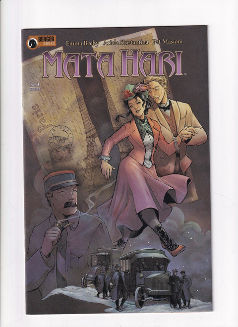 Mata Hari (Dark Horse Comics) #3-New Release-Knowhere Comics & Collectibles