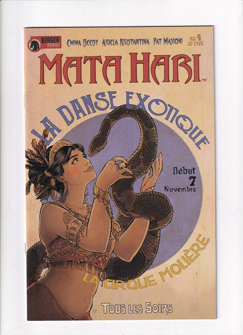 Mata Hari (Dark Horse Comics) #4-New Release-Knowhere Comics & Collectibles
