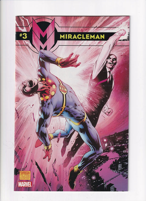 Miracleman, Vol. 1 (Marvel) #3A-Comic-Knowhere Comics & Collectibles