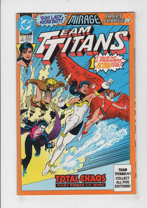 Team Titans 1 Cover - Mirage