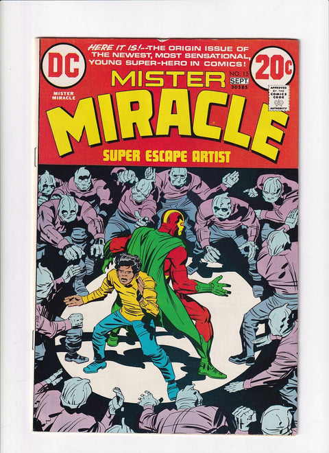 Mister Miracle, Vol. 1 #15-New Arrival 02/21-Knowhere Comics & Collectibles