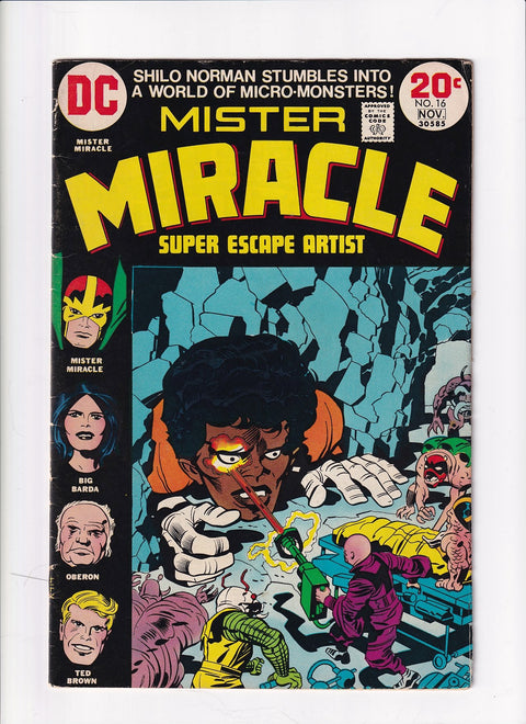 Mister Miracle, Vol. 1 #16-New Arrival 02/21-Knowhere Comics & Collectibles